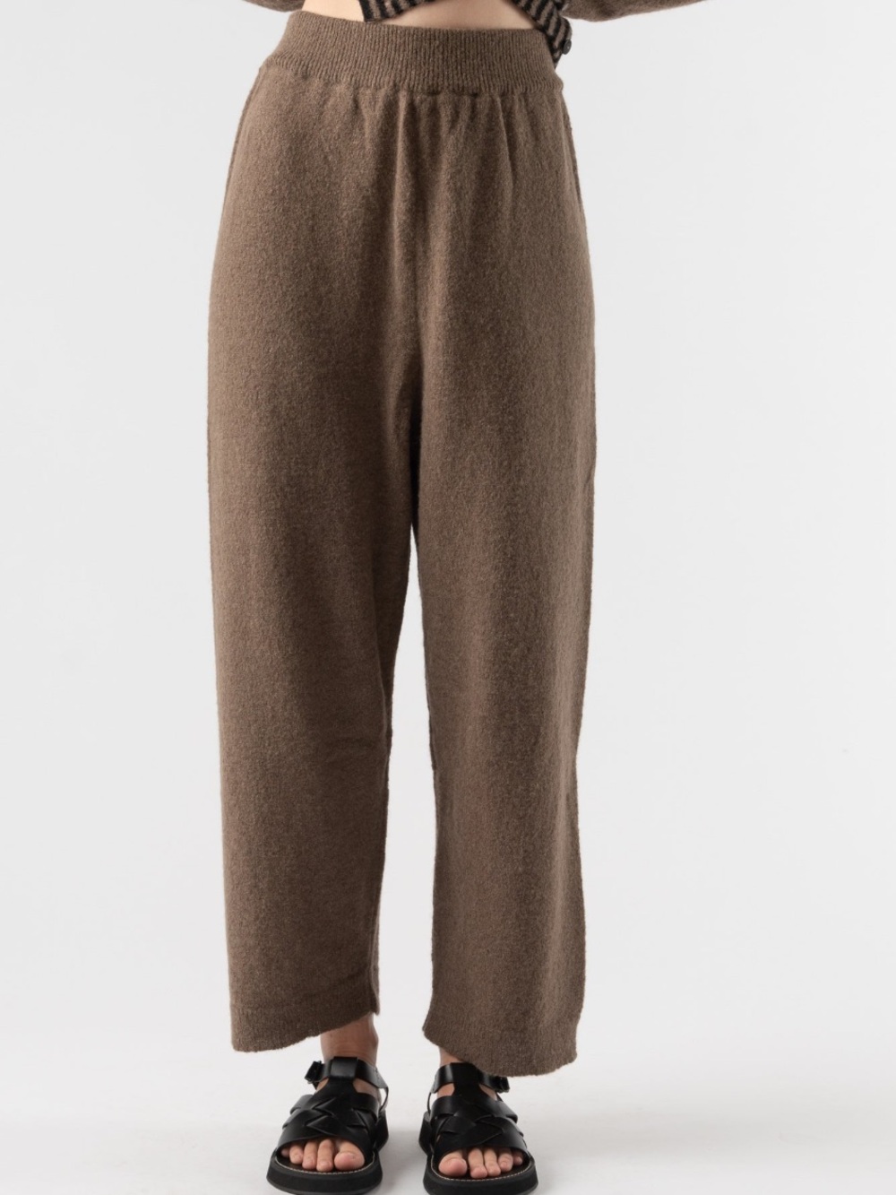 Cordera//Baby alpaca Knit Pants